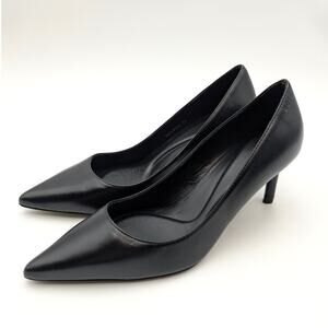 Boss Gracey Pointed Toe Stiletto Heel Pump Women's Black Size US5 EU35